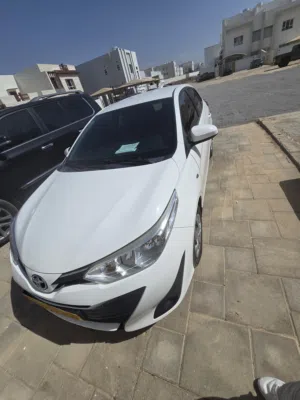 Used Toyota Yaris in Muscat