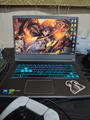 لابتوب قيمنق msi مع كرت شاشه RTX 4050 مع 16 GB Ram وشاشه 144Hz