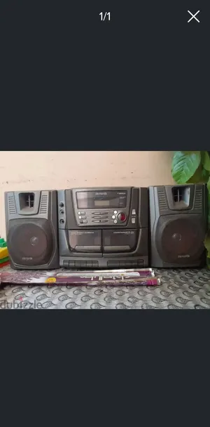 راديو كاسيت ماركة ايوا. ياباني الصنع بحالة ممتازة. للبيع بطنطا.