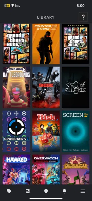 حساب ستيم للبيع فقط ب 50 شيكل سبب البيع بعت الكمبيوتر فيه gta v