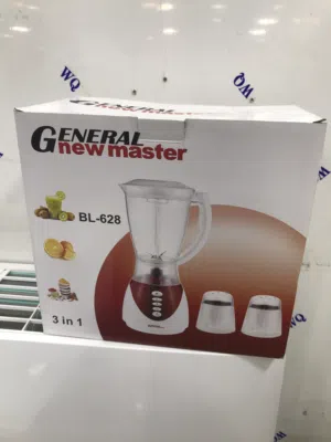 خلاط جنرال 3 قطع مكفول