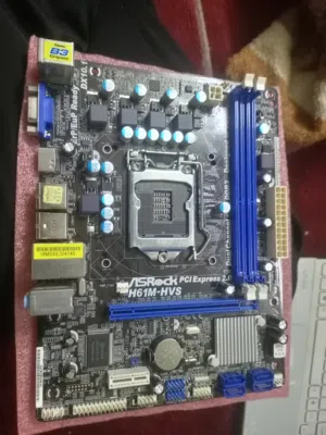 ASRock H61M-HVS motherboard