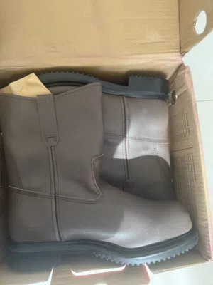 Red Wing safety boots