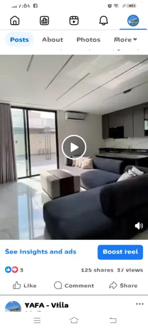 3 Bedrooms Chalet for Rent in Jordan Valley Dead Sea