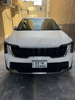 كيا سورنتو زيرو اربيل 2025 تفليش الاسعار رقم اربيل