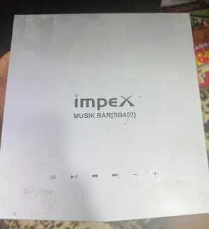 Impex touch Bluetooth and audio and FM