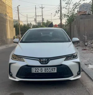 Used Toyota Corolla in Basra