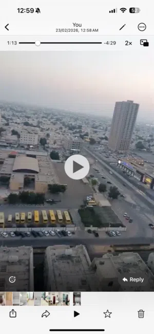شقة بأبراج سيتي تاور النعيمية غرفتين ومجلس وحمامين