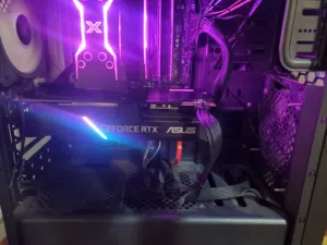 ASUS DUAL RTX 2060 SUPER EVO للبيع
