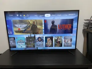 ماجيك 55 بوصة سمارت LED بحالة ممتازة جداً للبيع