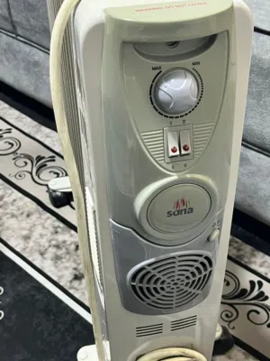 تدفئه كهربائيه وتبخير شبيه للتدفئة المركزيه