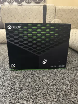 Xbox s x شبه جديد