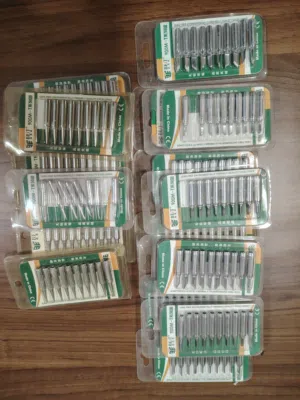 للبيع أسنان مكواه لحيم قصدير أشكال متنوعه عدد 18 باكيت الباكيت يحتوي على 10 اسنان