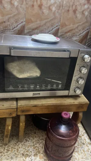 فرن كهربائي مستعمل قليل