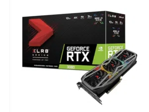 PNY GeForce RTX 3080 10GB XLR8 Gaming Revel Epic-X RGB Triple Fan Graphics Card
