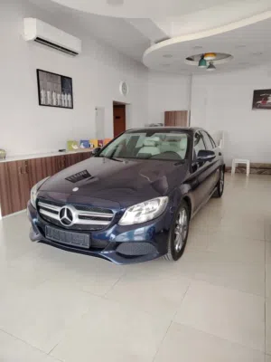 مرسيدس C200 خليجي للبيع – حالة ممتازة