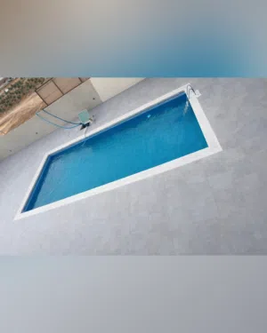 تجهيز برك سباحه