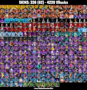 fortnite account stacked cheap