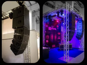 Professional DW (Digital Works) Line Array System For Large Events