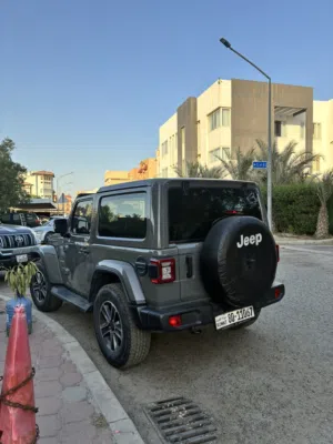 Jeep Wrangler Sahara 2023 جيب رانقلر صحارى 2023