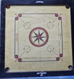 carrom board