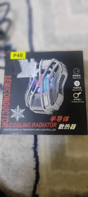 P40 Gaming Cooler   PUBG Beast  RGB Lights  Try Before You Buy  Only 40 AED