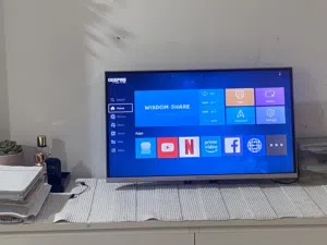 تلفزيون سمارت 32 بوصه جيباس