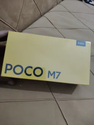 Xiaomi Poco m7 شاومي