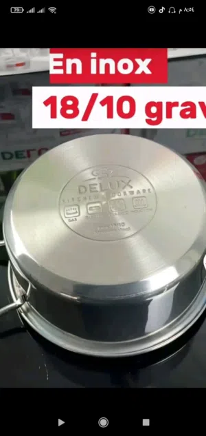 série marmitte delux