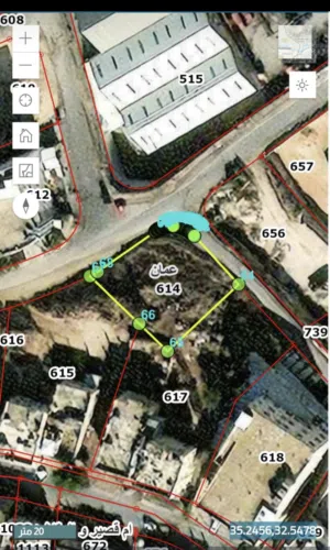 Industrial Land for Sale in Amman Al Muqabalain