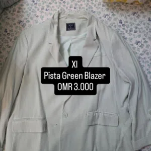 pista Green blazer