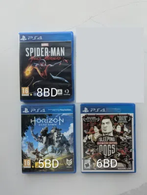 ألعاب PS4 مستعملة للبيع - PS4 Used Games for sale