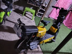 دراجه كهربائيه نضيفه جدا