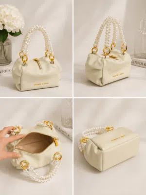 Charles Keith purse and Milano