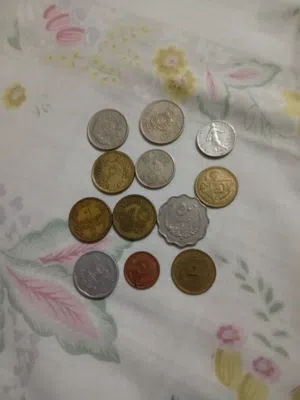 عملات معدنيه ندره جداا