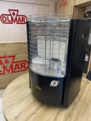 صوبة اولمار الطباخة الاصلية 4 شمعات شعلة لمس قوية جدا كفالة لمدة عامين بأقل سعر بالمملكة