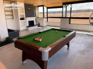 بلياردو رخام 7 قدم رخام فاخرة جدا جديد بالكرتونه