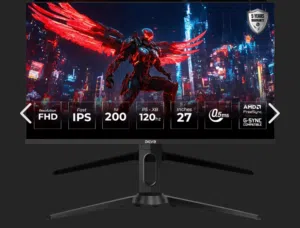 شاشة ديفو 27” جديده ضمان 5 سنوات