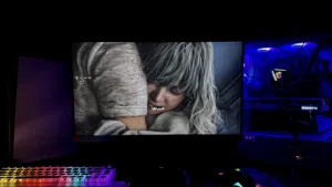 200Hz Gaming Monitor/شاشة ألعاب احترافية