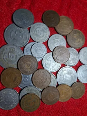 عملات التاج عدد 20بحاله ممتازه البيع جمله ب60