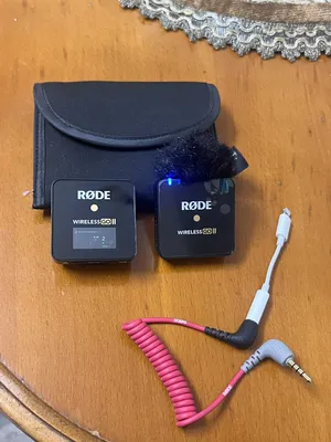 Microphones . Used1