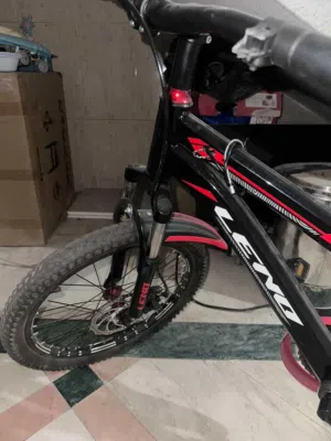 Clean & Stylish Single-Speed Mountain Bike – Ready to Ride!