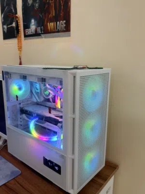 كمبيوتر للألعاب والمونتاج موصفات قوية i9_ 4070TI