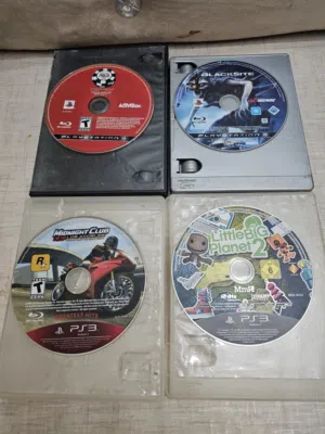 للبيع اشرطه بلايستيشن 3