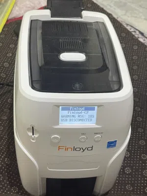 طابعة بطاقات ID شبة جديدة