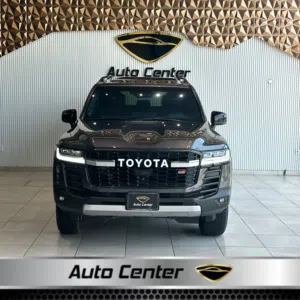 TOYOTA LAND CRUISER GR SPORT TWIN TURBO 2024 GREY