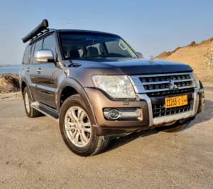 2016 Mitsubishi Pajero GLS 3.8 V6 Full Options