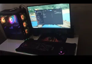 ملاحضه (لا يوجد توصيل) pc كامله مكمله