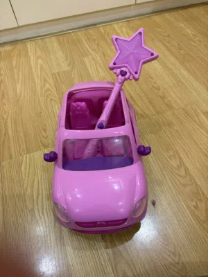 Barbie car with remote control