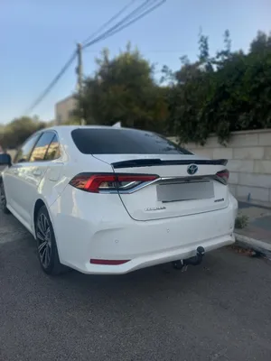 تيوتا-كورولا-هايبرد-موديل-2022